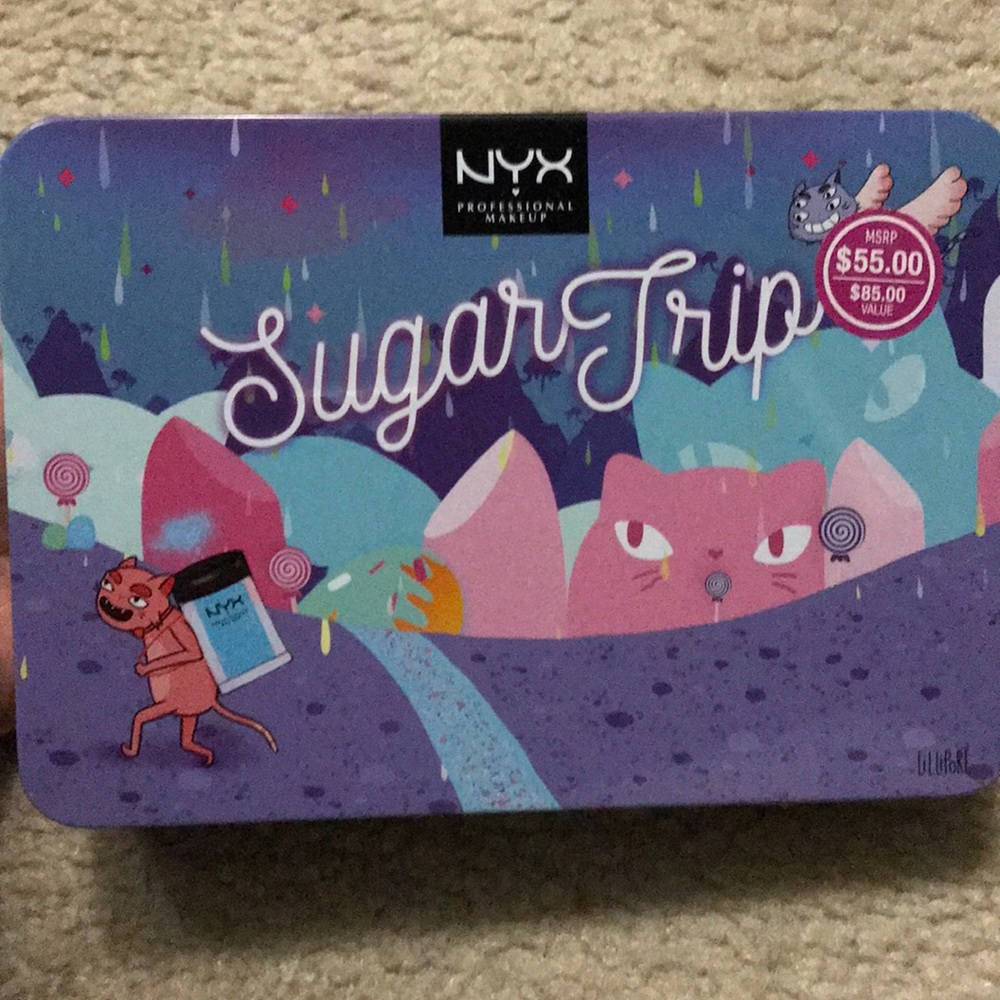 NYX Sugar Trip Glitter